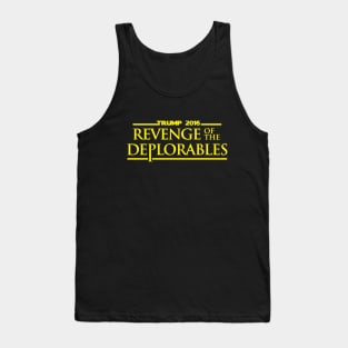 Revenge Of The Deplorables Trump 2016 Tank Top